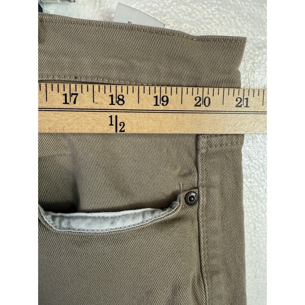 Gloria Vanderbilt Women's Amanda Jeans Womens Sz 20W Trousers Pants Tan Khaki - Picture 9 of 11